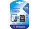 Карти памет Verbatim Micro SDXC 128GB Premium Class 10 UHS-1