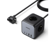 Разклонители Ugreen DigiNest Cube 65W