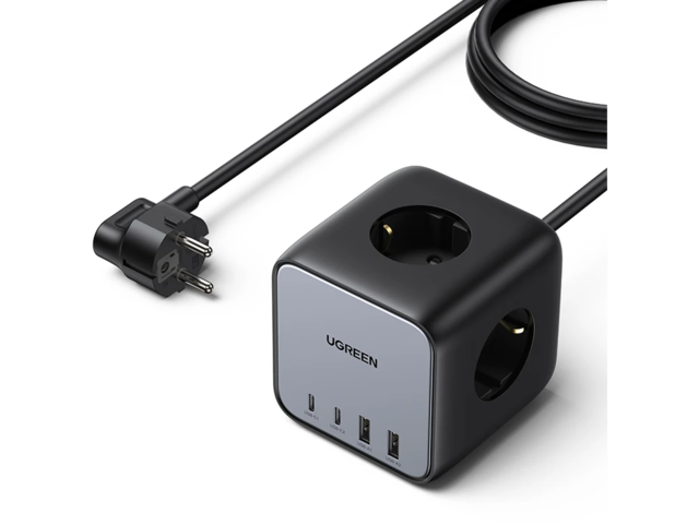 Разклонители Ugreen DigiNest Cube 65W