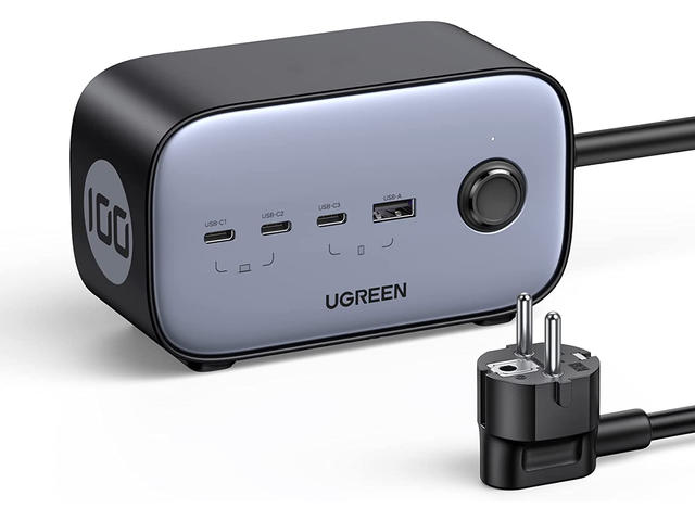 Разклонители Ugreen DigiNest Pro 100W