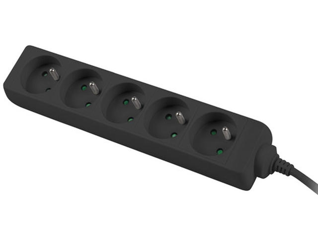 Разклонители Lanberg power strip 1.5 м, 5 гнезда