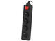 Разклонители Lanberg power strip 1.5 м, 4 гнезда