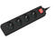 Разклонители Lanberg power strip 1.5 м, 4 гнезда