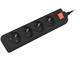 Разклонители Lanberg power strip 1.5 м, 4 гнезда