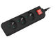 Разклонители Lanberg power strip 3 м, 3 гнезда