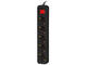 Разклонители Lanberg power strip 3 м, 5 гнезда