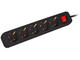 Разклонители Lanberg power strip 3 м, 5 гнезда