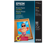 Хартия Epson Glossy Photo Paper 10 x 15 см