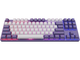 Клавиатури Dark project KD87A Violet - G3MS Sapphire Switches
