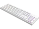 Клавиатури Dark project KD104A White - Gateron Mechanical Yellow