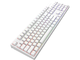 Клавиатури Dark project KD104A White - Gateron Mechanical Yellow