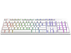 Клавиатури Dark project KD104A White - Gateron Mechanical Yellow