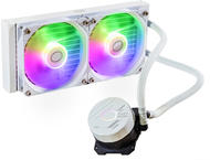 Охладители Cooler Master MasterLiquid 240L Core ARGB White Edition