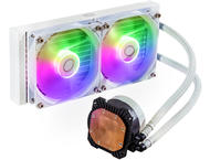 Охладители Cooler Master MasterLiquid 240L Core ARGB White Edition