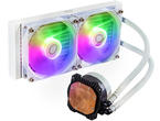 Охладители Cooler Master MasterLiquid 240L Core ARGB White Edition