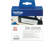 Хартия Brother DK-22205 Continuous Length Paper Tape