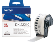 Хартия Brother DK-22210 Continuous Length Paper Tape