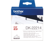 Хартия Brother DK-22214 Continuous Length Paper Tape
