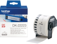 Хартия Brother DK-22223 Continuous Length Paper Tape