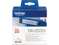 Хартия Brother DK-22223 Continuous Length Paper Tape