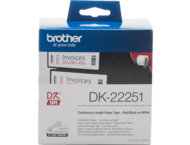Хартия Brother DK-22251 Continuous Length Paper Tape