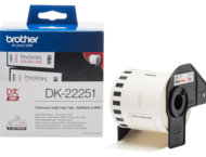 Хартия Brother DK-22251 Continuous Length Paper Tape