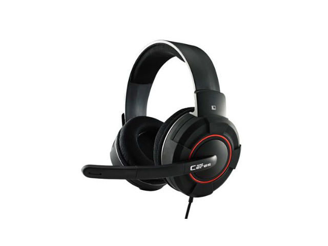 Слушалки Геймърски слушалки с микрофон CM Storm Ceres-400