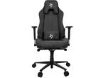 Геймърски столове Arozzi Vernazza Soft Fabric - Dark Grey