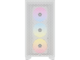 Кутии Corsair 3000D Airflow Tempered Glass RGB White