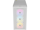 Кутии Corsair 3000D Airflow Tempered Glass RGB White