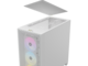 Кутии Corsair 3000D Airflow Tempered Glass RGB White