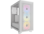 Кутии Corsair 3000D Airflow Tempered Glass RGB White