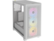 Кутии Corsair 3000D Airflow Tempered Glass RGB White