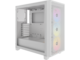 Кутии Corsair 3000D Airflow Tempered Glass RGB White