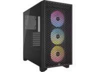 Кутии Corsair 3000D Airflow Tempered Glass RGB Black