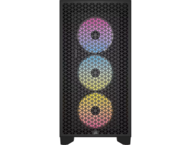Кутии Corsair 3000D Airflow Tempered Glass RGB Black