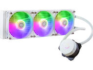 Охладители Cooler Master MasterLiquid 360L Core ARGB White Edition
