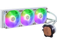 Охладители Cooler Master MasterLiquid 360L Core ARGB White Edition