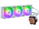 Охладители Cooler Master MasterLiquid 360L Core ARGB White Edition