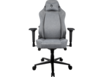 Геймърски столове Arozzi Primo Woven Fabric - Grey - Black logo
