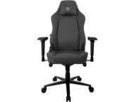 Геймърски столове Arozzi Primo Woven Fabric - Black - Grey logo