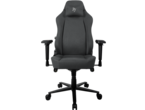 Геймърски столове Arozzi Primo Woven Fabric - Black - Grey logo