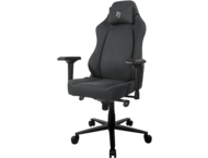 Геймърски столове Arozzi Primo Woven Fabric - Black - Grey logo