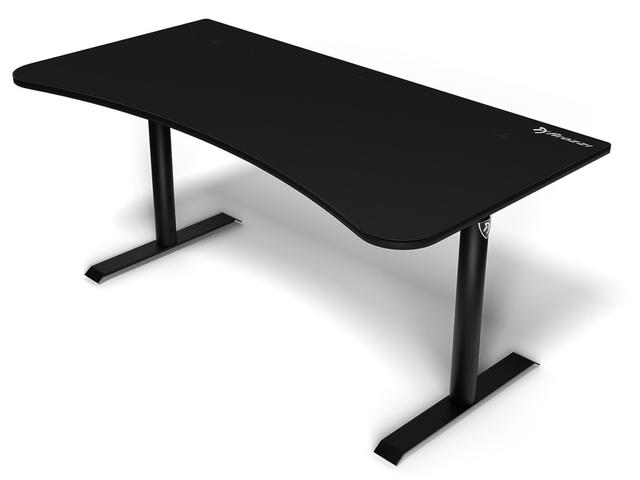 Геймърски маси Arozzi Arena Gaming Desk - Pure Black