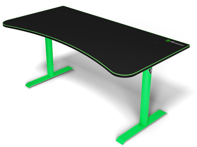 Геймърски маси Arozzi Arena Gaming Desk - Green