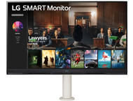 Монитори LG Smart Monitor 32SQ780S-W