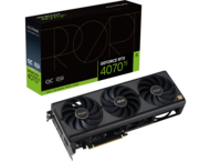 Видео карти ASUS ProArt GeForce RTX 4070 Ti OC