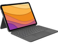 Клавиатури Logitech Combo Touch за iPad Air (4-то и 5-то поколение) - Oxford Grey UK 