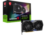 Видео карти MSI GeForce RTX 4060 Ti GAMING X 16G