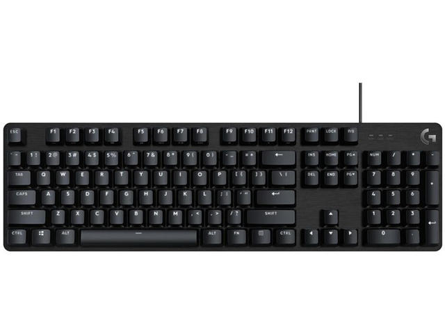 Клавиатури Logitech G413 SE Mechanical Gaming Keyboard Black US International, разопакован продукт